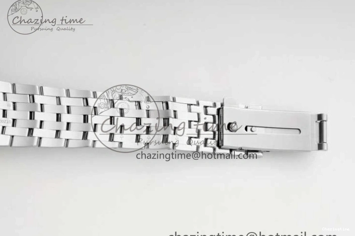 0213 De Ville SS DIWF 1:1 Best Edition Gray Dial SS Markers on SS Bracelet MIYOTA FlexibleFit 7851